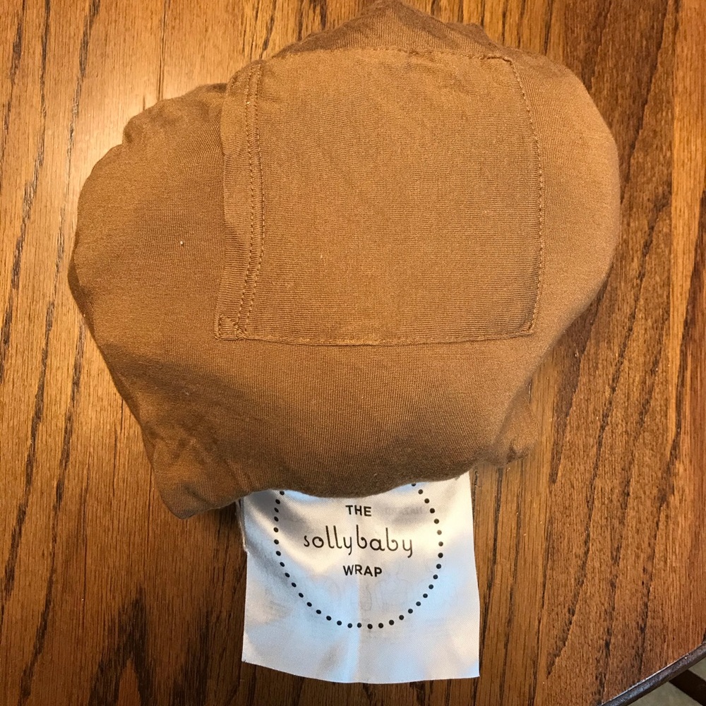 Camel Solly Baby Wrap